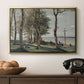 A Calvary on the Cote de Grace, c. 1829 - Floater Framed Canvas Print