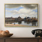 View of Delft, c. 1660-1661 - Floater Framed Canvas Print