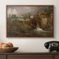Parham Mill, Gillingham, 1826 - Floater Framed Canvas Print