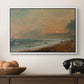 Hove Beach, c. 1824-1826 - Floater Framed Canvas Print