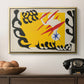 The Nightmare of the White Elephant, from Jazz, 1947 - Floater Framed Canvas Print