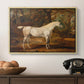 Grey Arabian Stallion, Property of Sir Watkin Williams-Wynn, c. 1817 - Floater Framed Canvas Print