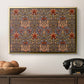 Snakeshead - Red/Cumin, c. 1876 - Floater Framed Canvas Print