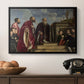 The Vendramin Family Venerating a Relic of the True Cross, c. 1540-1545 - Floater Framed Canvas Print