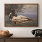 Bacchante by the Sea, 1865 - Floater Framed Canvas Print
