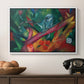 The Monkey, 1912 - Floater Framed Canvas Print