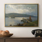 The Jetty at Feste near Moss, 1898 - Floater Framed Canvas Print