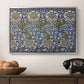 Kennet - Indigo/Gold, 1883 - Floater Framed Canvas Print