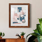 Modern Geo - Premium Framed Print - Distressed Barnwood Frame - Ready to Hang