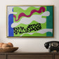 The Lagoon (Le lagon), from Jazz, 1947 - Floater Framed Canvas Print