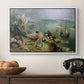Landscape with the Fall of Icarus, c. 1560 - Floater Framed Canvas Print