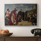The Vendramin Family Venerating a Relic of the True Cross, c. 1540-1545 - Floater Framed Canvas Print