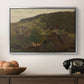 Landscape from Ebersteinburg in Baden, 1876 - Floater Framed Canvas Print