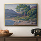 Bathers in Saint-Tropez, c. 1909 - Floater Framed Canvas Print