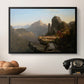 Scene from “The Last of the Mohicans”, 1827 - Floater Framed Canvas Print