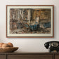 Cabinet de Flaubert à Croisset, 1874 - Floater Framed Canvas Print