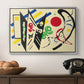 Reciprocity (Réciproque), 1935 - Floater Framed Canvas Print