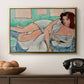 Nude in a Bathrobe (Nu au peignoir), 1941 - Floater Framed Canvas Print
