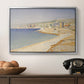 The Jetty at Cassis, Opus 198, 1889 - Floater Framed Canvas Print