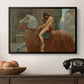 Lady Godiva, 1898 - Floater Framed Canvas Print