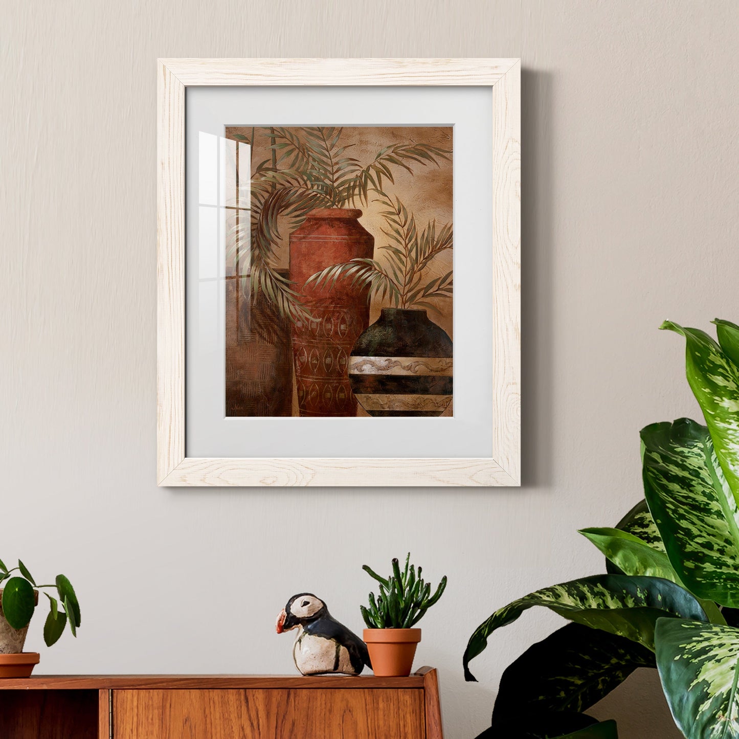 Exotic Vacation I - Premium Framed Print - Distressed Barnwood Frame - Ready to Hang