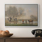 Cows in a Marshy Landscape, c. 1873-1874 - Floater Framed Canvas Print