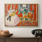 The Lute (Le luth), 1943 - Floater Framed Canvas Print