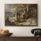 The Day's Sport, 1826 - Floater Framed Canvas Print
