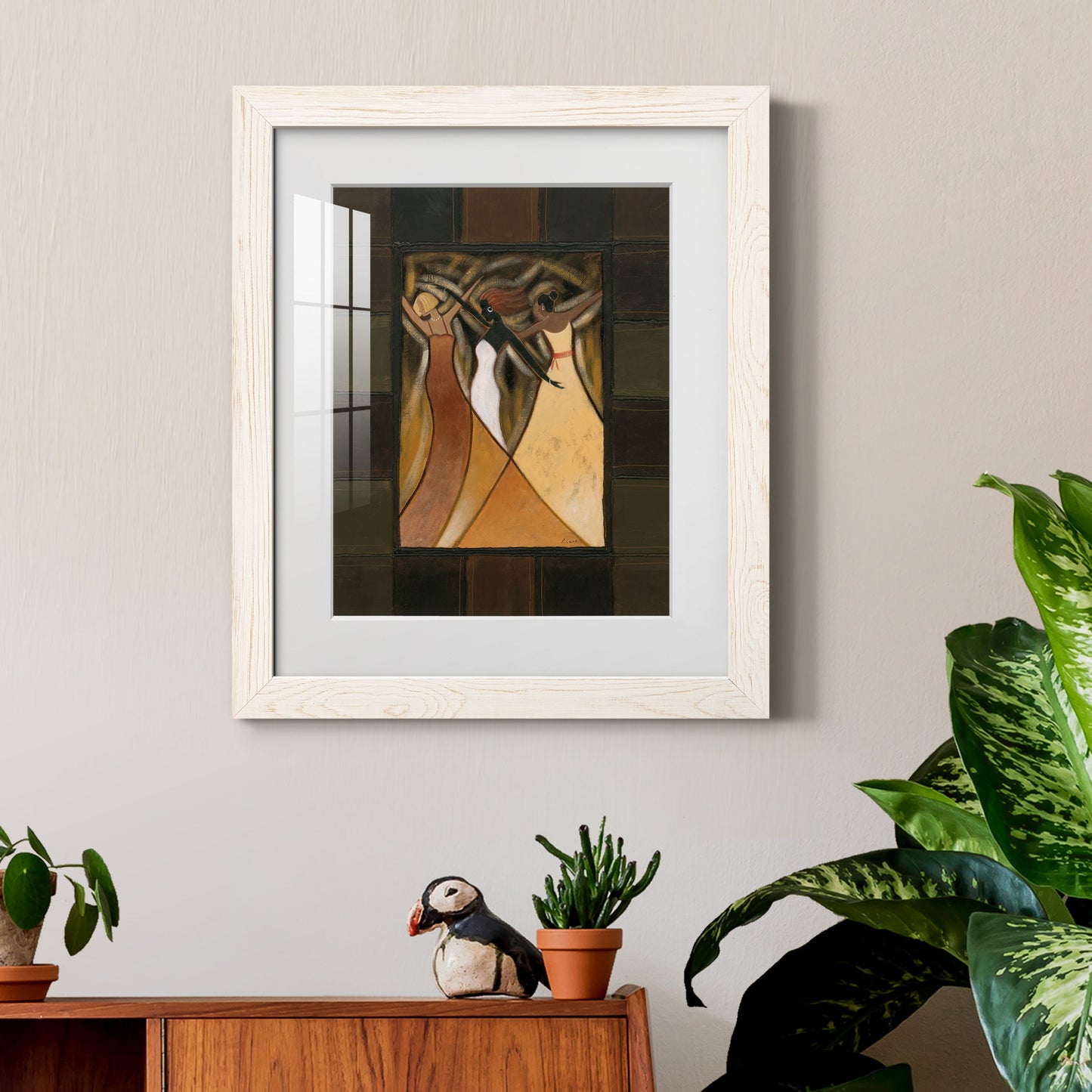 Divine Grace II - Premium Framed Print - Distressed Barnwood Frame - Ready to Hang