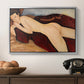 Reclining Nude from the Back (Nu couché de dos), c. 1917 - Floater Framed Canvas Print