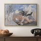 Composition with Minotaur, 1936 - Floater Framed Canvas Print