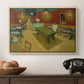 The Night Café, 1888 - Floater Framed Canvas Print
