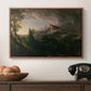 The Course of Empire: The Savage State, 1834 - Floater Framed Canvas Print