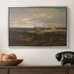 A Scene on the English Coast, c. 1798 - Floater Framed Canvas Print