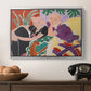 The Conversation, 1938 - Floater Framed Canvas Print