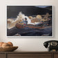 Shooting the Rapids, Saguenay River, 1905-1910 - Floater Framed Canvas Print