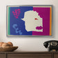 The Wolf (Le loup), from Jazz, 1947 - Floater Framed Canvas Print