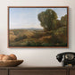 Souvenir of Roquemaure in the Gard, c. 1853 - Floater Framed Canvas Print