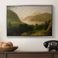 Hudson River Scene, 1857 - Floater Framed Canvas Print