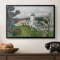 The Blue Villa (La Villa Bleue), c. 1918 - Floater Framed Canvas Print