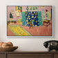 The Pink Studio (L'Atelier Rose), 1911 - Floater Framed Canvas Print