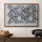 Watercolour for Printed Fabric Design: Wey, c. 1882-1883 - Floater Framed Canvas Print