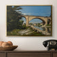 The Railroad Bridge at Briare, 1888 - Floater Framed Canvas Print