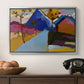 Kochel Straight Street, 1909 - Floater Framed Canvas Print