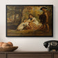 Measure for Measure, or The Biter Bit, 1840 - Floater Framed Canvas Print