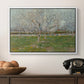 Orchard in Blossom (Plum Trees), 1888 - Floater Framed Canvas Print