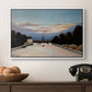 The Eiffel Tower, c. 1898 - Floater Framed Canvas Print