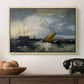Sheerness as Seen from the Nore, 1808 - Floater Framed Canvas Print