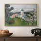 The Blue Villa (La Villa Bleue), c. 1918 - Floater Framed Canvas Print
