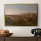 View of Florence from San Miniato, 1837 - Floater Framed Canvas Print